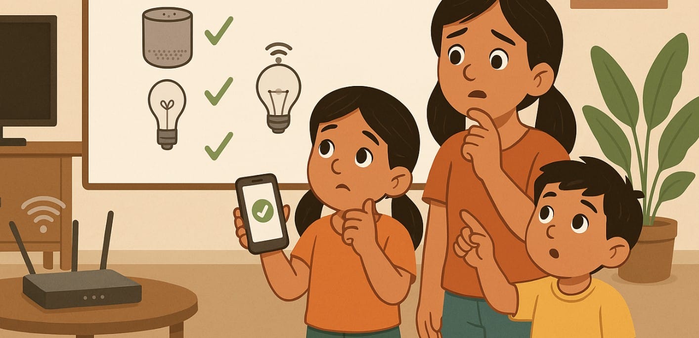 wi-fi internet setup for smart home in India