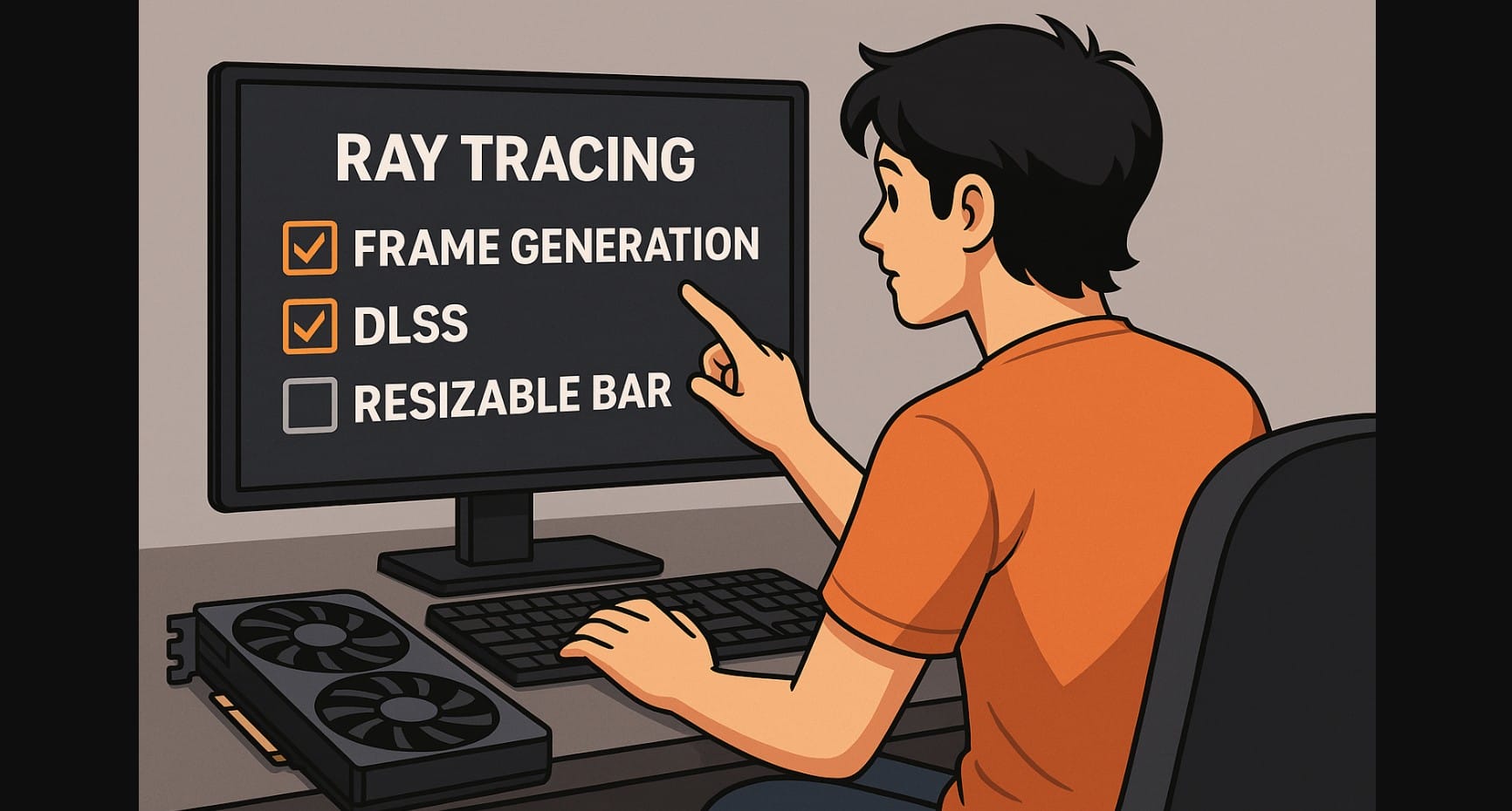 advanced graphics card features