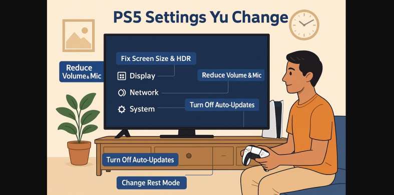 best setting for PlayStation 5