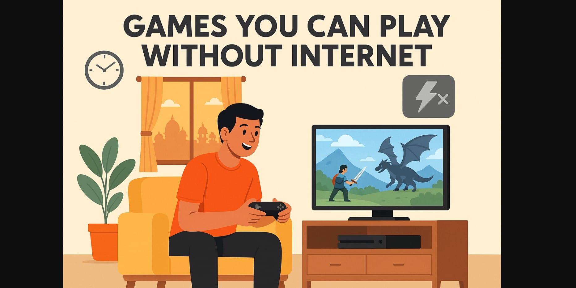 console games you play without internet or offline
