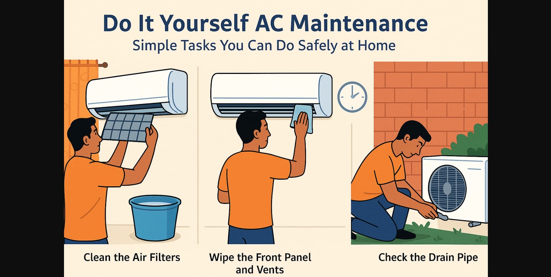 diy ac maintenance