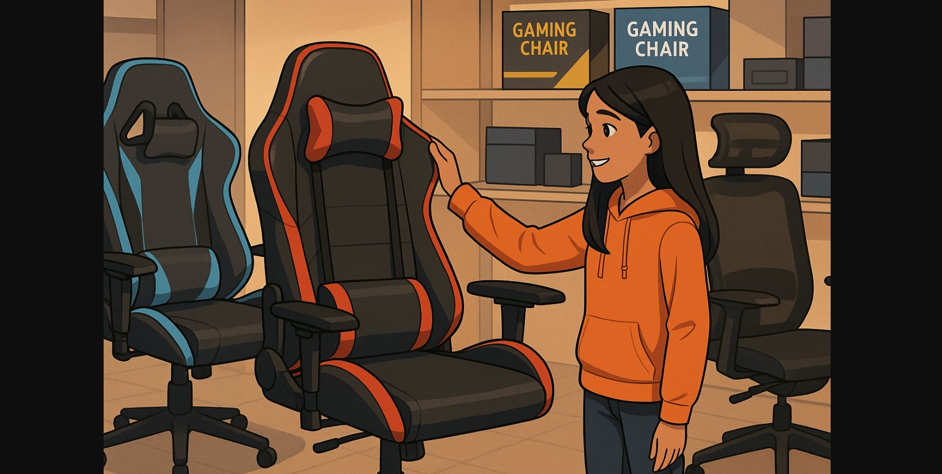 gaming chair
