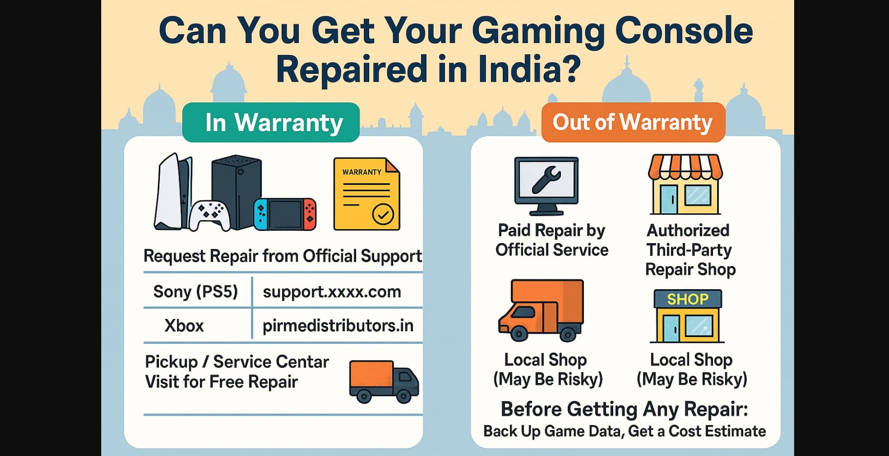 gaming console repair