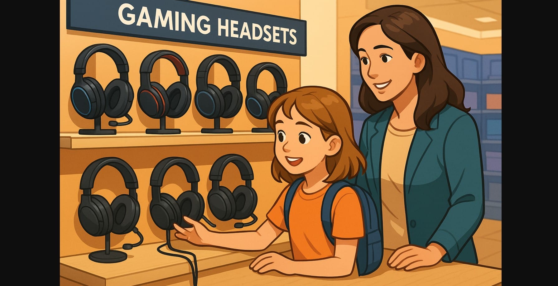 gaming headsets