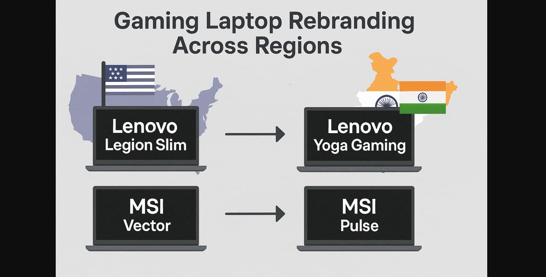 gaming laptop rebranding