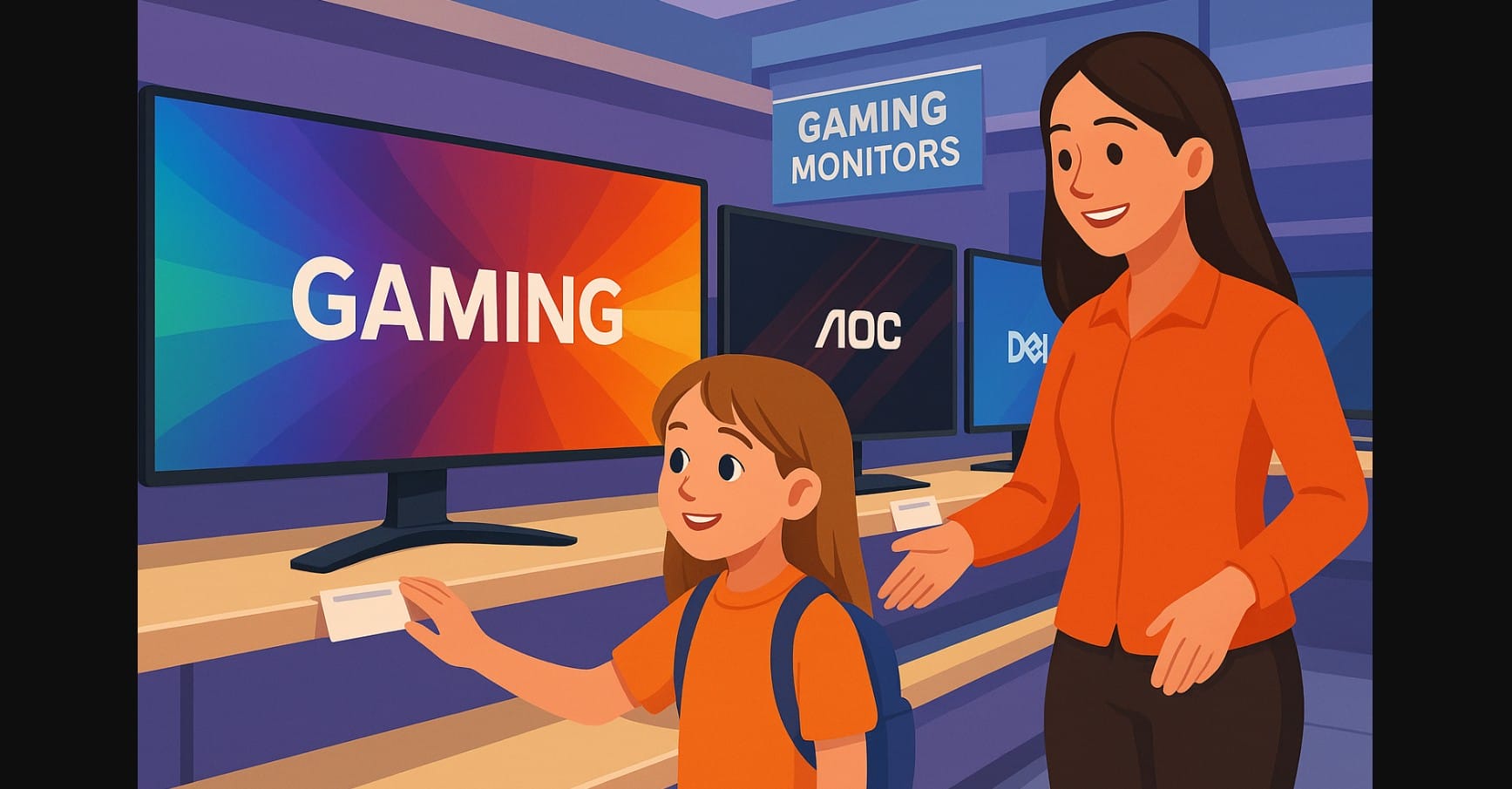 gaming monitor