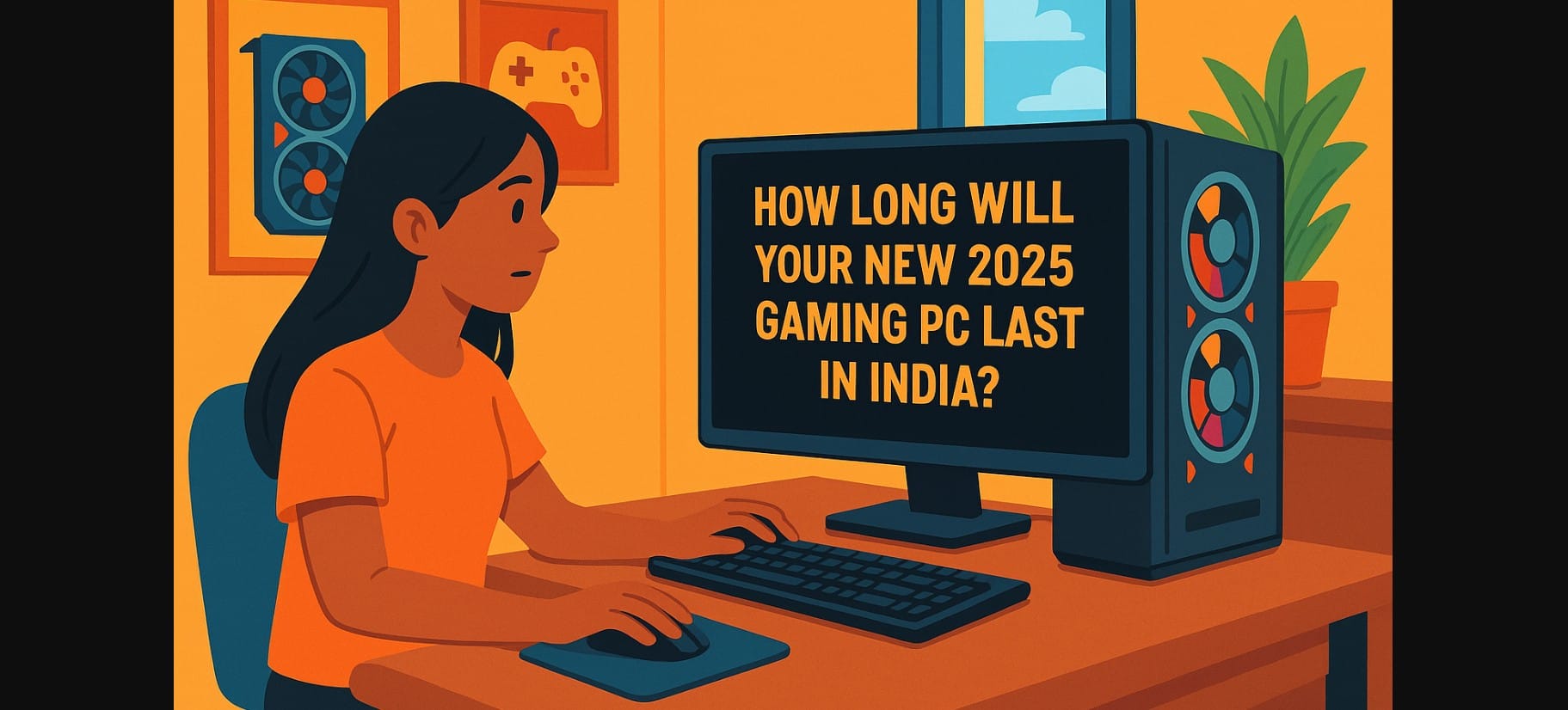 how long your new gaming pc will last