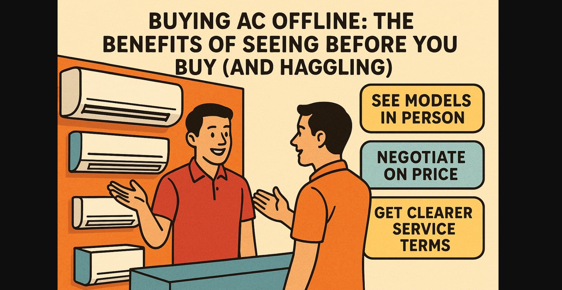 local shop ac purchase