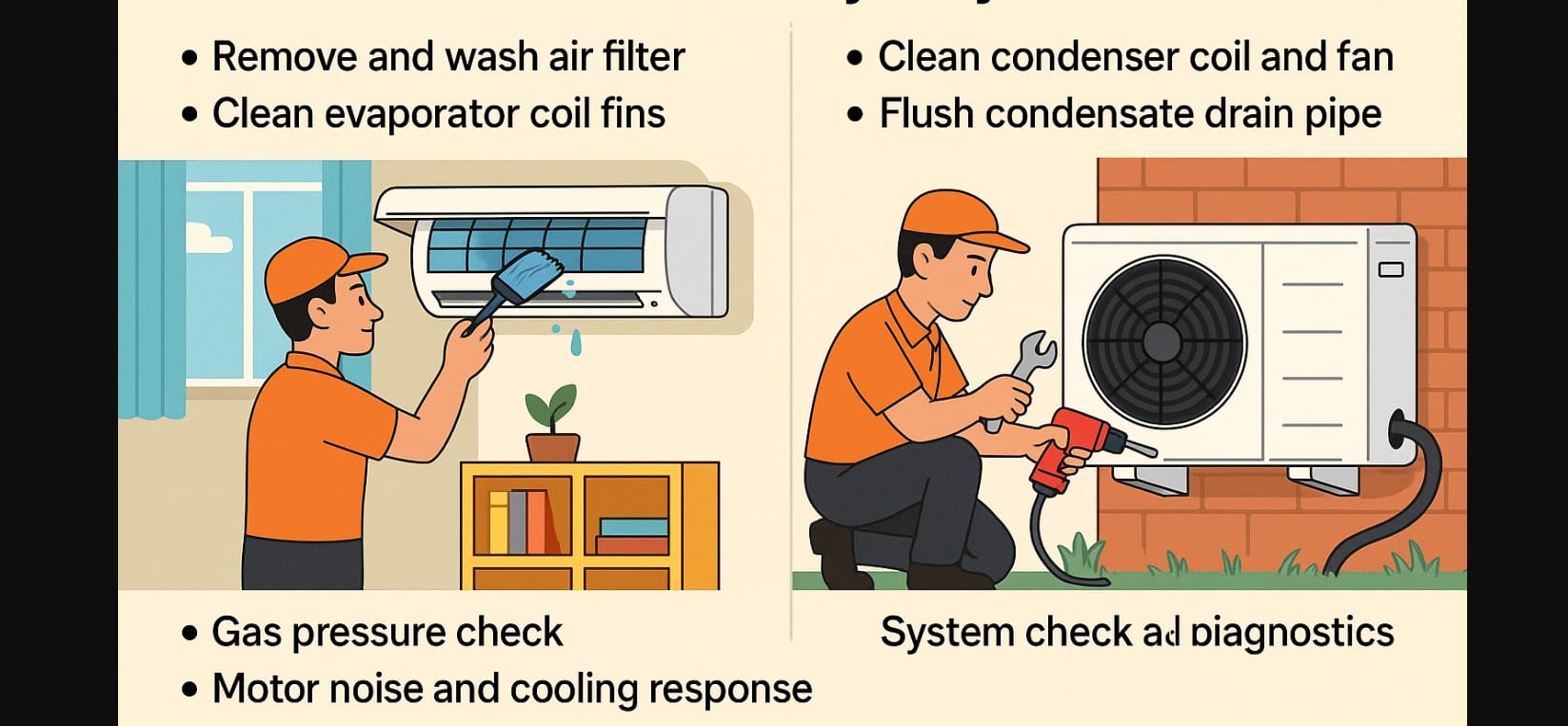 standard ac service