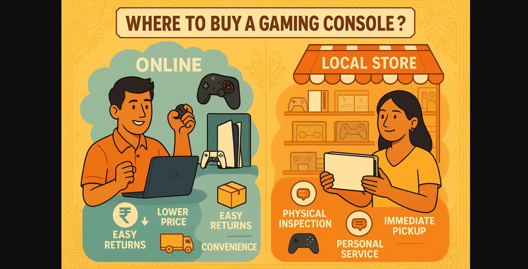 where to buy gaming console