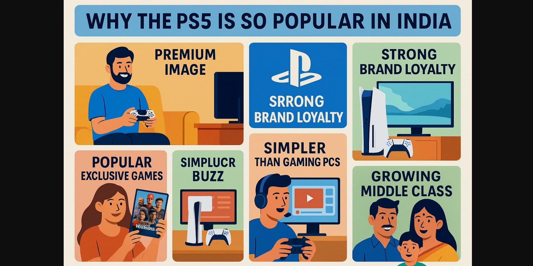 why ps5 is best selling popular console in India