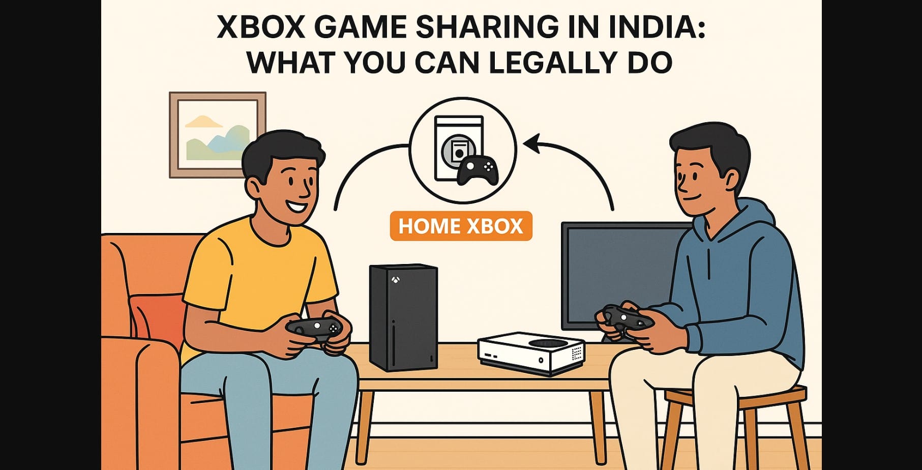 xbox legal game sharing