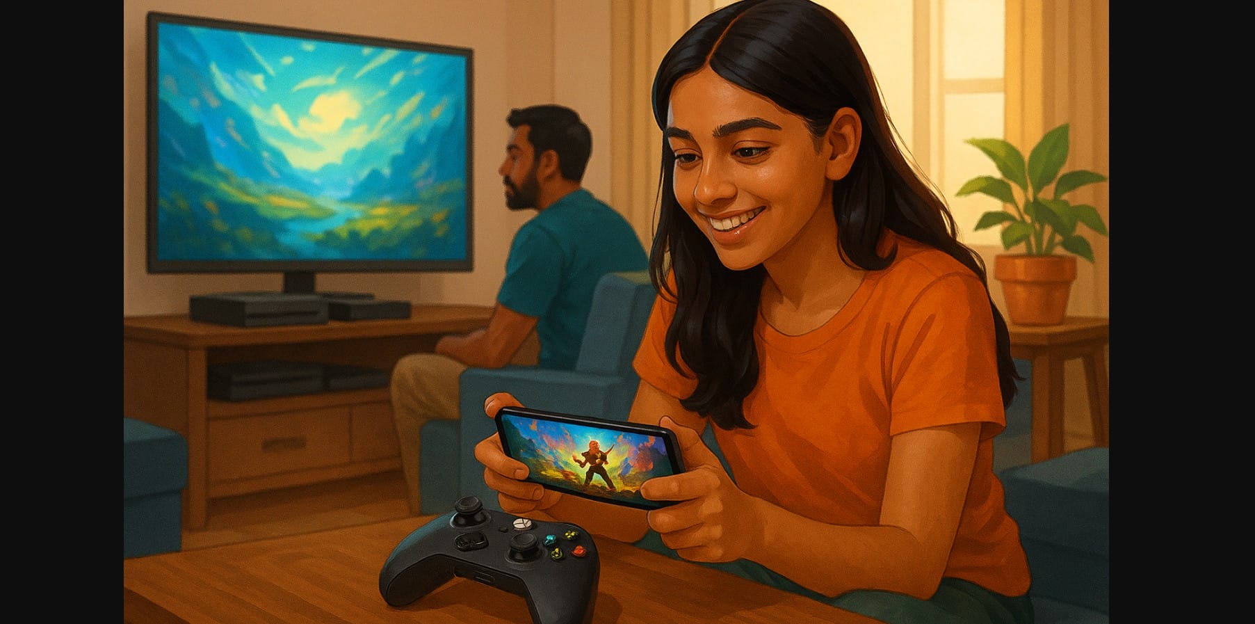 xbox remote play