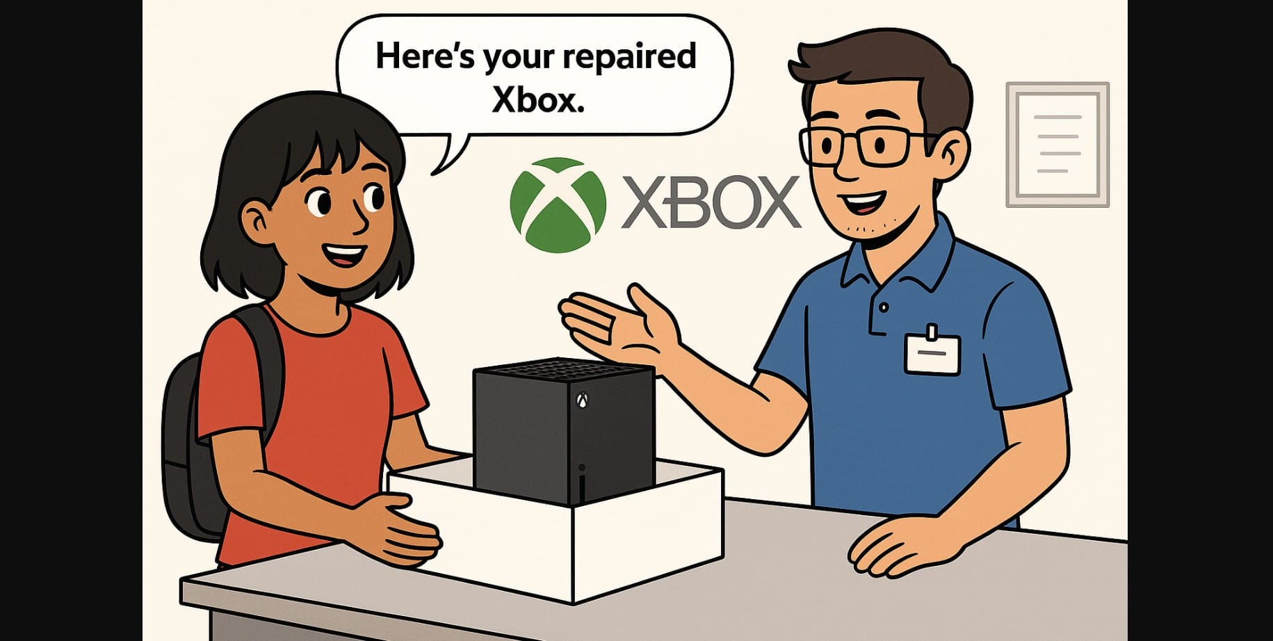 xbox repair center
