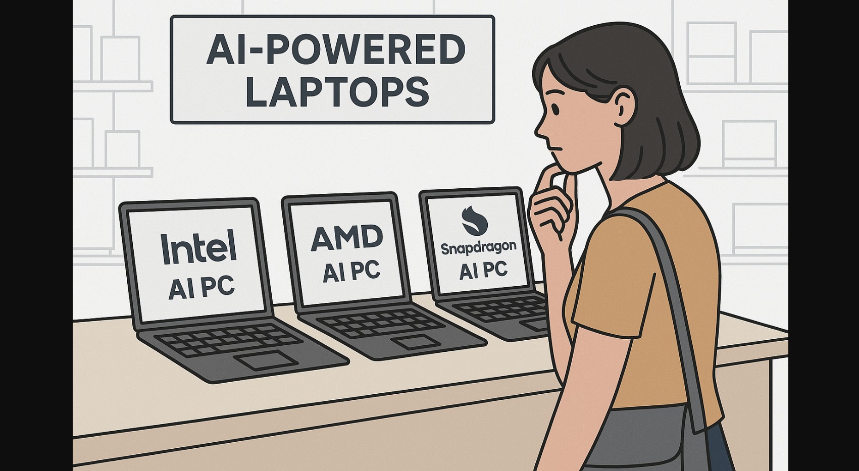 ai powered laptop