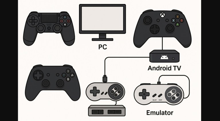 How Well Do Console Gamepads Work on PC, Android TV, and Emulators?