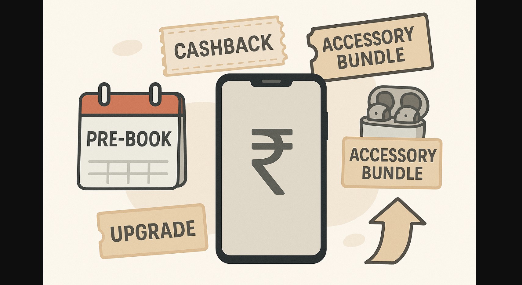 smartphone pre-booking deals and bundle