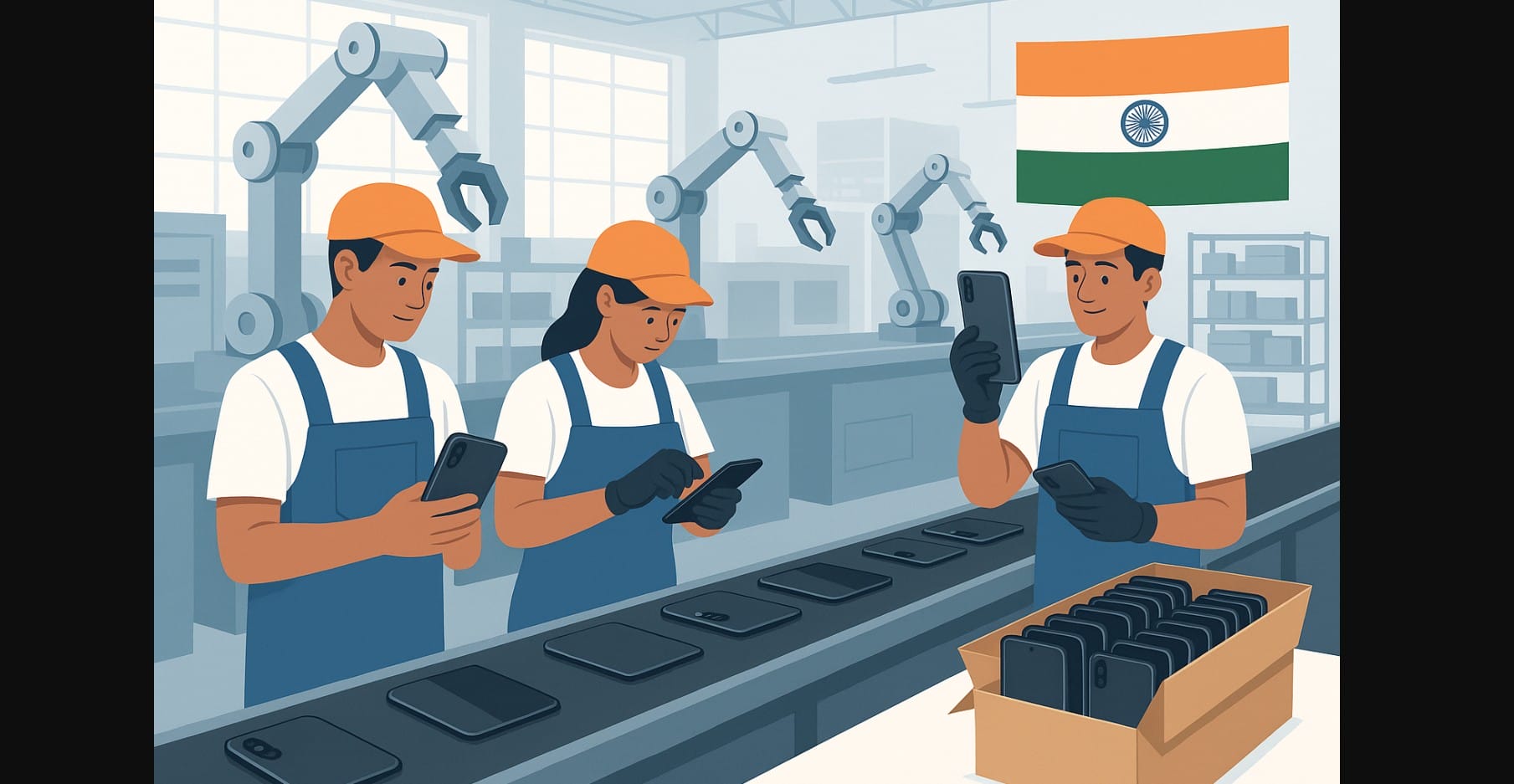 Indian Phone Manufacturing