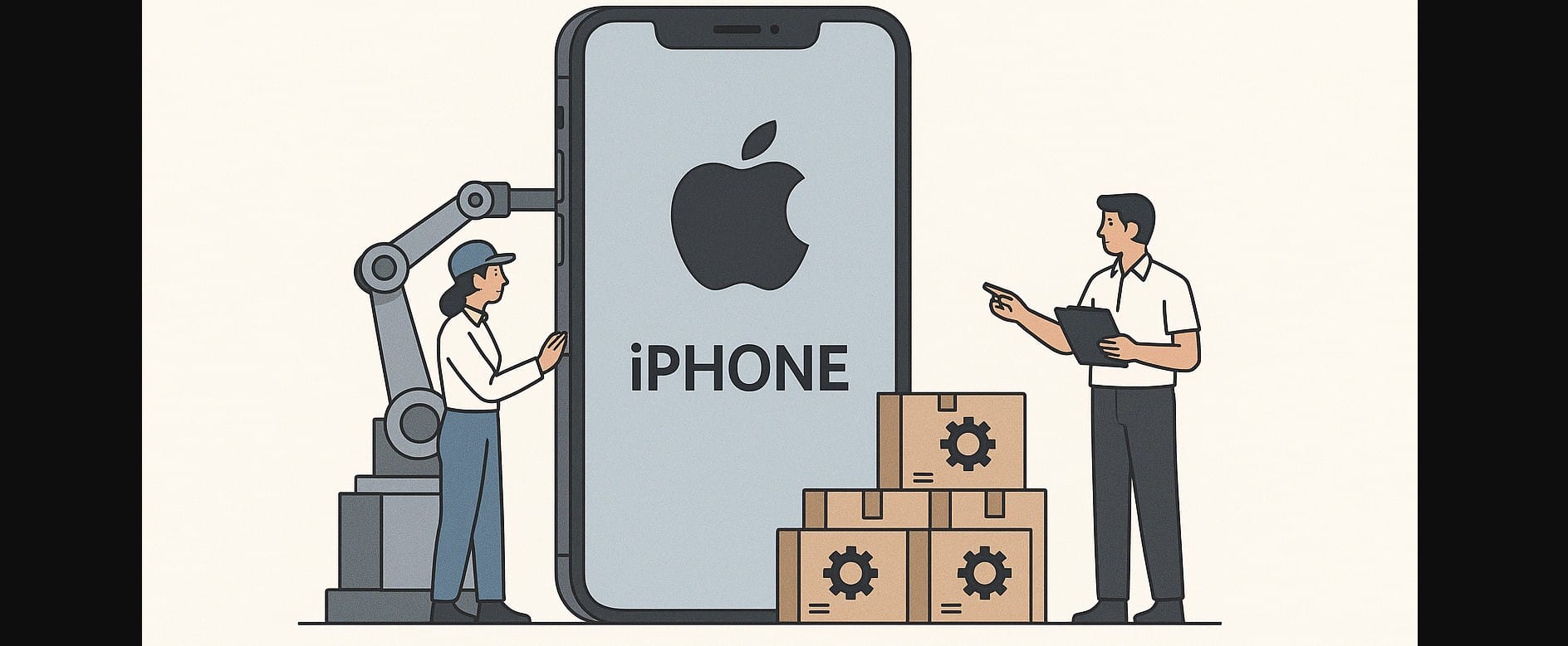 iphone manufacturing in India