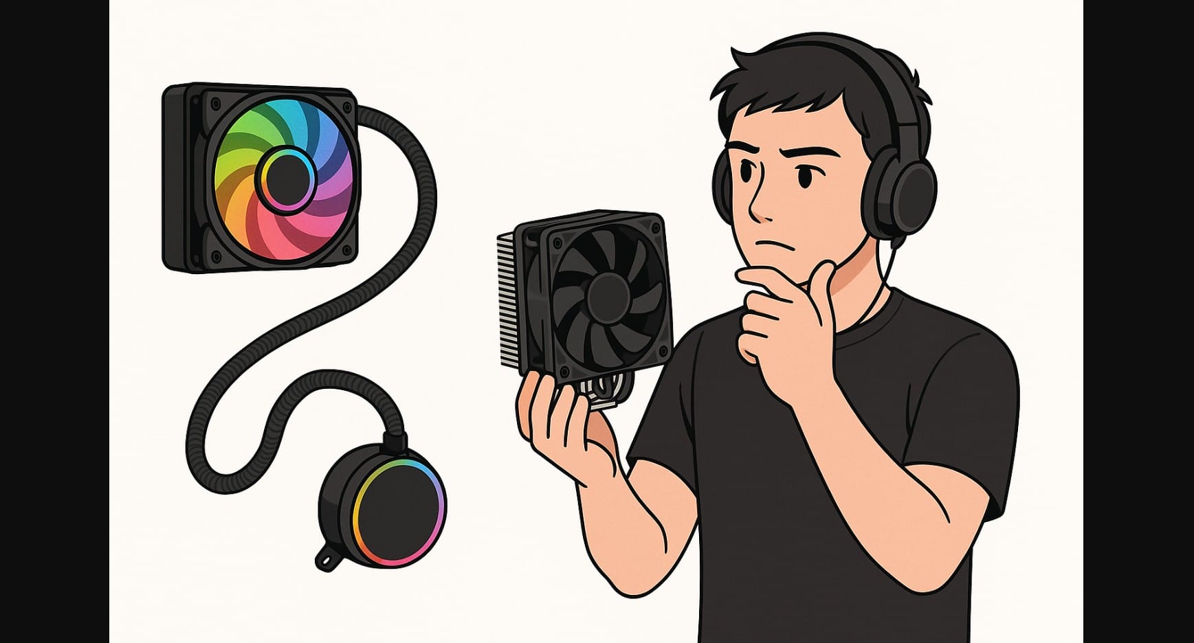 Air, Liquid, or Passive: CPU Cooling Choices for Desktop PC Builders in ...