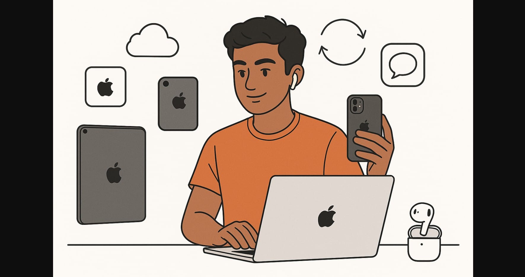 apple ecosystem for smooth experience