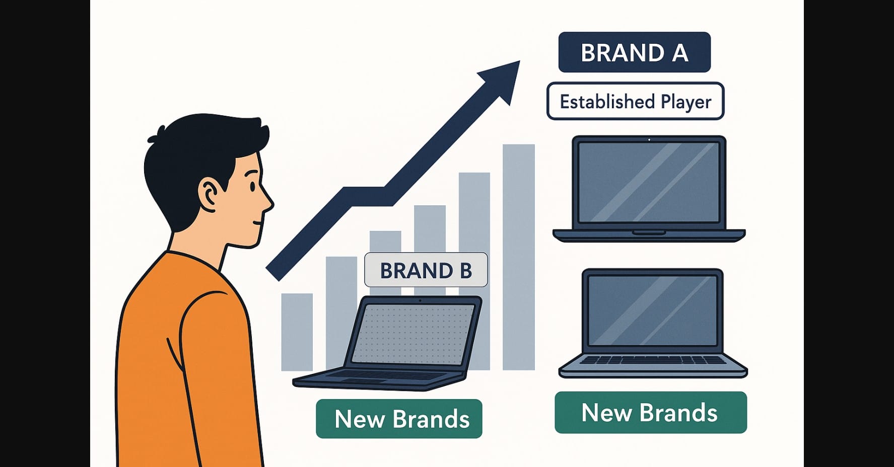 new chinese laptop brands lower prices vs estabilished players