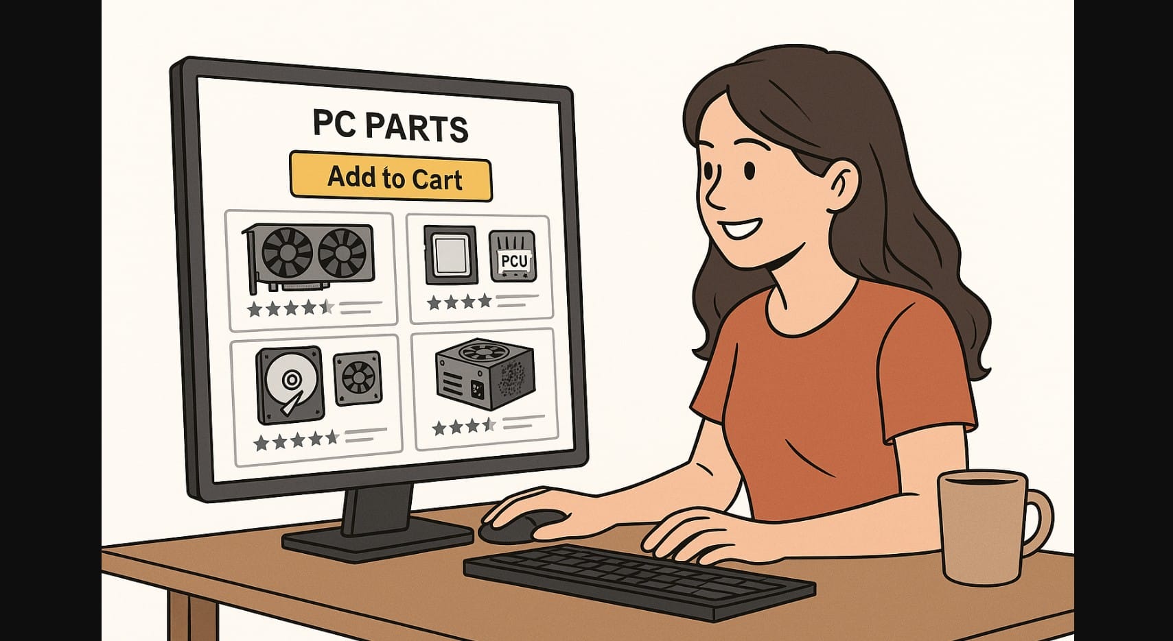 Flipkart and Amazon’s Impact on India’s PC Parts Market vs Local Shops