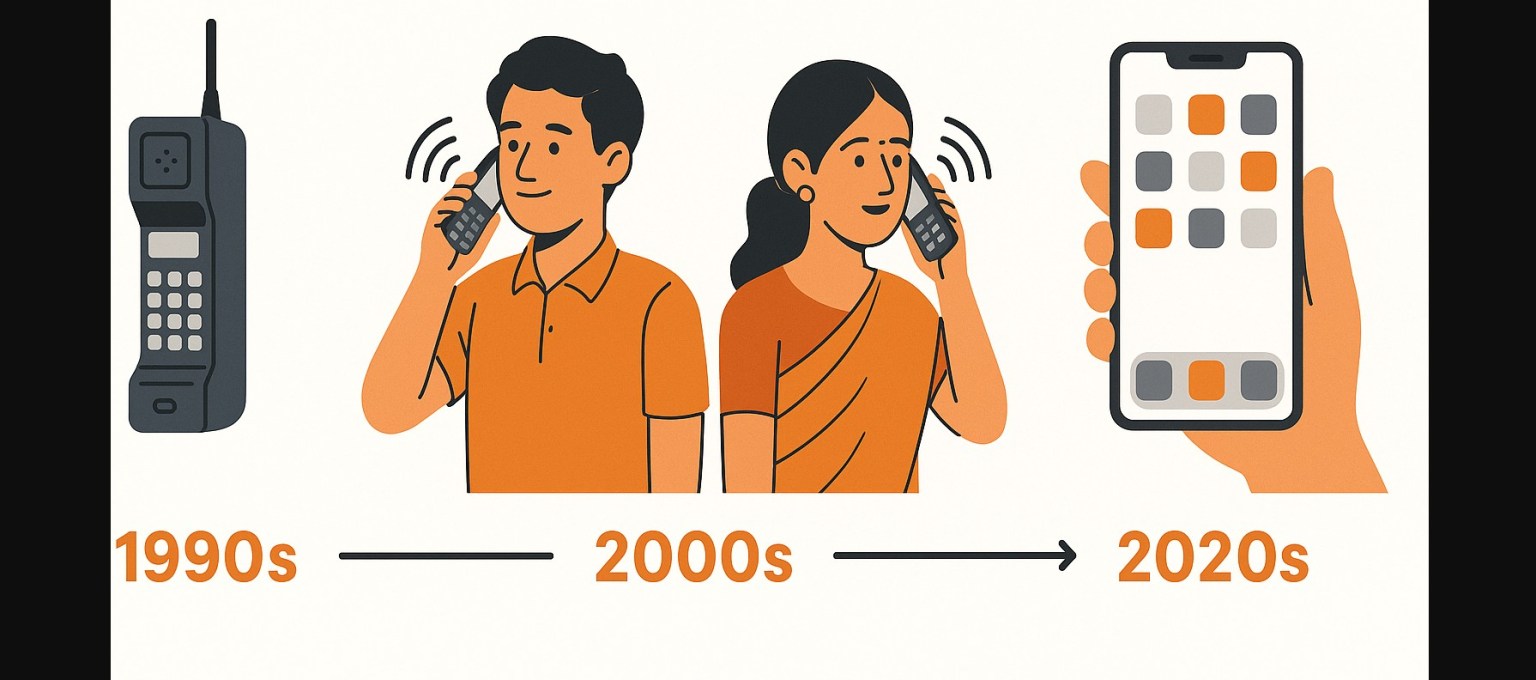 India’s Mobile Revolution: The Journey from 1 Million to 1.16 Billion Users