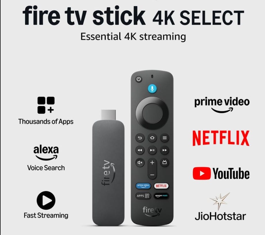 Fire TV Stick 4K Select