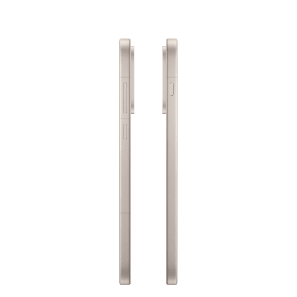 one plus 15 left and right side edge view