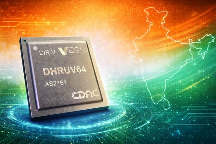 DHRUV64 CPU
