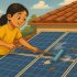 Check for Cracks, Scratches, and Solar Panel Damage That Reduce Output