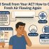 Common AC Error Codes in India and How to Respond to Them