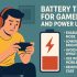 Low Phone Battery in a Critical Moment? Here’s How to Make It Last