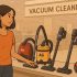 Vacuum Cleaner Storage, Filter Cleaning & Troubleshooting in India