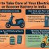 How to Choose the Right Battery for Your Bike or Scooter in India
