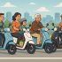 EV Scooter Battery Size vs Real Range: How It Works on Indian Roads