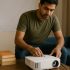 Projector Screens in India – Fixed, Foldable, Motorized & More Explained