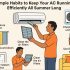 Understand Your AC Remote: All Modes and Power-Saving Features